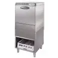 Geschirrspülmaschine - professionelle Ausführung - Edelstahl AISI 304 18/10 - Mod. 4SB - Dreiphasenanschluss - max. Einschubhöhe: 37 cm - Korbmaße (B x T): 50 x 50 cm - Spüldauer: 120" / 240" - Produktmaße in cm (B x T x H): 59,4 x 63,7 x 132