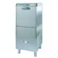 Geschirrspülmaschine - professionelle Ausführung - Edelstahl AISI 304 18/10 - Mod. 4SC - mit Laugenpumpe - Dreiphasenanschluss - max. Einschubhöhe: 47 cm - Korbmaße (B x T): 50 x 62 cm - Spüldauer: 120" / 240" - Temperatur, Druck und Wassermenge sind kons