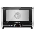 ELEKTRO-KONVEKTIONSOFEN MIT BEFEUCHTER UND DIGITALER STEUERUNG - Cod. BISTROT 464D - GEEIGNET FÜR KONDITOREIEN UND BÄCKEREIEN - Kapazität: 4 Bleche (60x40 cm) - Leistung: 6,5 kW - Anschlusswert: 230/400 V 50/60 Hz - max.Temperatur: 270°C  - Außenabmessung