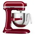 PLANETENMIXER KITCHENAID - Mod K6R Heavy Duty Rossa - Metallstruktur - 1 Rührschüssel aus Edelstahl: 6,6 Liter - Leistung: 375 W  - einphasiger Anschluss: 220-240 V - Produktmaße (B x T x H): 28,7 x 37,1 x 41,9