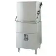 Geschirrspülmaschine - professionelle Ausführung - Edelstahl AISI 304 18/10 - Mod. 62P/S ABS - ABS System hält Druck, Wassermenge und Temperatur konstant - Dreiphasenanschluss - max. Einschubhöhe: 43 cm - Korbmaße (B x T): 50 x 50 cm - ABS System - Spülda