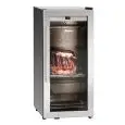 Fleischreifeschrank BARTSCHER - Mod DRY AGE 63 - Feuchtigkeitskontrolle - Für Fleisch - Kapazität 63 L - Temperatur +2° / +14° C - Abmessungen B 39,5 x T 54,2 x H 87,8 cm