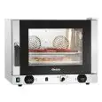Umluft-Elektrobackofen mit Befeuchter und Grill für Gastronomie, 4 Bleche Bartscher AT230-MDI