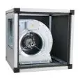 Doppelseitig saugende Radialventilatoren mit Direktantrieb - 1 Geschwindigkeit - einfache Paneele aus verzinktem Blech