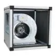 Ventilatoren mit Gehäuse, doppelseitig saugend mit Direktantrieb - 1 Geschwindigkeit - Sandwich-Paneele aus verzinktem Stahlblech: 23 mm - 48 mm
