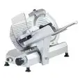 SCHWERKRAFTSCHNEIDEMASCHINE MIT RIEMENANTRIEB - Mod AF300GRL - EINPHASIGE oder DREIPHASIGE Versorgung - Klinge Ø 300 - Schnittkapazität mm 250x205 - EG-Normen