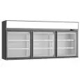 Gekühlter Oberschrank für Tiefkühlprodukte mit kapazität Lt 559 und temperaturen von -22 bis -18 °C Klimaitalia KENAI TOP 210