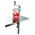 DOSENÖFFNER - EDELSTAHLMESSER UND MAGNETISCHER DECKELHEBER - MAX DOSENHÖHE: 55 cm