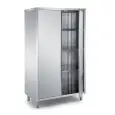 Edelstahlschrank - 2 Drehtüren
