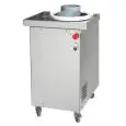 TEIGABRUNDER - Mod CT800 - Verarbeitbarer Gewichtsbereich: 50 g ÷ 8/900 g - Dreiphasen-Stromversorgung 400V/3/50Hz - CE-Norm