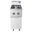 GAS-HERD - Mod. CV9I2DH1 - 2 FLAMMEN - NEUTRALER UNTERBAU MIT TÜR - PILOTFLAMME - Leistung: 19 kW - Produktmaße (B x T x H): 40 X 90 X 114 - CE Kennzeichnung