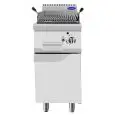 GAS-LAVASTEINGRILL - Mod. CV7I4EOI - UNTERBAU MIT FLÜGELTÜR - Leistung: 7 kW - Produktmaße (B x T x H): 40 X 70 X 108,5 - CE Kennzeichnung