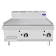 GAS-GRILLPLATTE MIT GLATTER INOX-GRIDDLEPLATTE - TISCHGERÄT - Mod. CV7I8IEC - Leistung: 14 kW - Produktmaße (B x T x H): 80 X 70 X 54,7 - CE Kennzeichnung