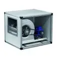 Abluftboxen, doppelseitig saugend mit Riemenantrieb - 1 Geschwindigkeit - Sandwich-Paneele aus verzinktem Stahlblech: 23 mm - 48 mm