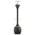 Sprühnebel Idrobase - Mod AURORA 25 B - Nebelkühlsystem - Ventilatorleistung 60 W - Basisstütze - Höhe 220 cm