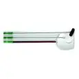 3-ER SET - MOD. AV4972 - Höhe 135 cm - Schaufel ø 33 cm - kleine Schaufel ø 22 cm - Bürste