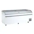 TRUHE ODER INSELKÜHLSCHRANK - Mod AX910DF - STATISCHE KÜHLUNG - TEMPERATUR +0º/+8º C / -26º C - KAPAZITÄT 750 L - ABMESSUNGEN cm B 200 x T 85 x 85 H
