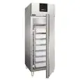 KÜHLSCHRANK - BELÜFTET - Mod AXF600FISH - KISTEN (cm L 60 x T 40,5) - 1 TÜR - KAPAZITÄT 537 L - TEMPERATUR 0° / +10° C - Maße cm B 68 x T 81 x H 200
