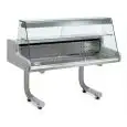Kühlvitrine - Mod VR 2000 - Statisches kühlsystem - Temperaturbereich: °C +4/+6 - Tiefe der ausstellungsfläche: 52 cm