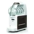 MASCHINE FÜR CREMESPEISEN UND SOFT-ICE - MOD. B CREAM 1 - 1 BEHÄLTER - 1 KOMPRESSOR- FASSUNGSVERMÖGEN: 6 LITER - Produktmaße in cm (B x T x H): 20 x 48 x 62 - CE-NORM