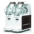 MASCHINE FÜR CREMESPEISEN UND SOFT-ICE - MOD. B CREAM 2 - 2 BEHÄLTER - 1 KOMPRESSOR- FASSUNGSVERMÖGEN: 6 + 6 LITER - Produktmaße in cm (B x T x H): 40 x 48 x 62 - CE-NORM