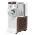 MASCHINE FÜR CREMESPEISEN UND SORBETTE - Mod B-CUBE 6/1 ETC - 1 Behälter - 1 Kompressor - Fassungsvermögen 6 Liter - Abmessungen cm B 19 x T 52 x H 49