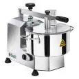 CUTTER - MOD BC8NV - Gehäuse aus eloxiertem Aluminium - Wannenkapazität 8 Liter - Leistung 1/0,75 Pferdestärken (PS) kW - Einphasig