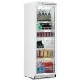 Vertikale Kühlvitrine - Mod. DRINK PV 40 -Fassungsvermögen: 380 Liter - Temperaturbereich: +1°/+8°C - Produktmaße in cm (B x T x H): 60 x 62 x 186,5 - CE-Kennzeichnung