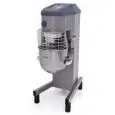 PLANETENRÜHRWERK - Mod. BE-20 - Schüssel aus Edelstahl - Schüsselkapazität 20 L - Elektronischer Geschwindigkeitsregler - Leistung 900 W - Einphasige Stromversorgung 230V/1/50-60Hz - Abmessungen B 52 x T 73,3 x H 115,2 cm - CE-Norm