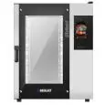 ELEKTRO KOMBI-BACKOFEN MIT HEISSLUFT UND DAMPF, TOUCH-BEDIENUNG - Cod. BISTROT 1065E VISION - GEEIGNET FÜR BÄCKEREIEN UND KONDITOREIEN - Kapazität: 10 Bleche im Format 40x60 cm oder 46x66 cm - Leistung: 15 kW - Anschlusswert: 230/400 V 50/60 Hz - max.Temp