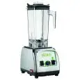 MIXER für Mixgetränke, Frappès - Mod BL020BN - Korpus aus verchromten Kunststoff - 1 Lexan Becher (2 Liter) - Leistung 1500 W - Einphasig 220-240/1/50-60Hz
