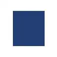 DEKORATIONSFARBE MITTLERE FRONTPLATTE BLAU D103