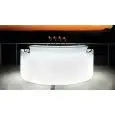 BAR-THEKE - Mod BREAK LIGHT - FÜR INNEN-/AUßENBEREICH - STRUKTUR AUS POLYETHYLEN - CE-NORM