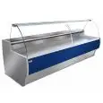 Lebensmittel-kühltheke - Mod BARKLY - Statisch mit gekühlter Reservekammer - Temperaturbereich °C -1/+10 - Tiefe der auslagefläche: 63 cm