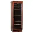 Kühlvitrine für Wein - Mod CANTINETTA 1P - Belüftet - Temperatur +3°/+16°C - Fassungsvermögen Lt 345 - Maße B 64,3 x T 62 x H 183,7 cm