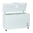 TIEFKÜHLTRUHE - Mod CF 508 - KAPAZITÄT 500 L - STATISCHE KÜHLUNG - TEMPERATUR -15°/-25°C - PRODUKTMAßE (BxTxH) cm 155,5 x 70 x 85 - CE-Norm