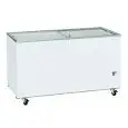 KÜHLVITRINE - Mod CFG 508 - STATISCH - MANUELLE ABTAUUNG - KAPAZITÄT 500 L - TEMPERATUR -12°/-22°C - PRODUKTMAMAßE (BxTxH) cm 155,5 x 63,5 x 89 - CE-Norm