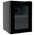 Kühlvitrine für Getränke mit kapazität Lt 35 und temperaturen von 0 bis +10 °C Klimaitalia EN 20 HN BLACK