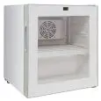 Kühlvitrine für Getränke mit kapazität Lt 76 und temperaturen von 0 bis +10 °C Klimaitalia EN 50 HN WHITE