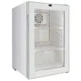 Kühlvitrine für Getränke mit kapazität Lt 87 und temperaturen von 0 bis +10 °C Klimaitalia EN 70 HN WHITE