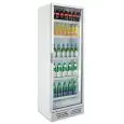 Kühlvitrine für getränke mit einer Kapazität von 308 Litern und einer Temperatur von 0 bis +5 °C Ekofrost CLS 372 V WHITE