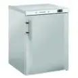 Tiefkühlschrank aus edelstahl - Mod CNX 2 - Statische Kühlung - 1 Tür - Kapazität 200 Liter - Temperatur -18º/-23ºC - Abmessungen cm B 59,8 x T 67,9 x H 83,8