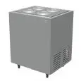 Eisvitrine pozzetti - Mod COMBI 4C - Kapazität lt 181 - Temperatur von -5° bis -20°C - Abmessungen cm L 77 x P 67,9 x h 96,1
