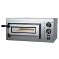 ELEKTRO-PIZZAOFEN MIT MECHANISCHER BEDIENUNG - Mod. O35/17 - 1 Backkammer - Schamottsteinboden - Backkammermaße in cm (BxTxH): 35 x 35 x 8,5 - 1 Backkammer für 1 Pizza (Ø cm 30/34) - Leistung: 2,2 kW - CE Kennzeichnung