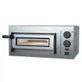 ELEKTRO-PIZZAOFEN MIT MECHANISCHER BEDIENUNG - Mod. O35/8O - 1 Backkammer - Schamottsteinboden - Backkammermaße in cm (BxTxH): 35 x 35 x 8,5  - 1 Backkammer für 1 Pizza (Ø cm 30/34) - Leistung: 2,2 kW - CE Kennzeichnung