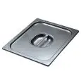 DECKEL FÜR GASTRONORMBEHÄLTER AUS EDELSTAHL