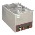 Elektro-Nudelkocher-Tischgerät - MOD DQ36MU - Füllvolumen: 25 Liter - Anschlusswert: 230 V - Produktmaße in cm (B x T x H): 34 x 54 x 28 - CE-Kennzeichnung