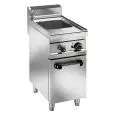 ELEKTRO-NUDELKOCHER - Mod CPM30 - 1 BEHÄLTER 30 L - FACH MIT SCHWINGTÜR - Leistung kW 8 - Abmessungen cm B 40 X T 70 X H 104