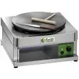 GAS - CRÊPES - EISEN - Mod. CR400G1 - Backfläche Ø 400 mm - Anschlusswerte: L.P.G.(Flüssiggas) /METHAN - Leistung 3600 W - CE-Kennzeichnung