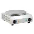 ELEKTRO - CRÊPES - MOD. ETR35G - KOCHFLÄCHE Ø 350 mm - STROMVERSORGUNG 230V/1/50-60Hz EINPHASEN - LEISTUNG W 2400 - CE-Norm